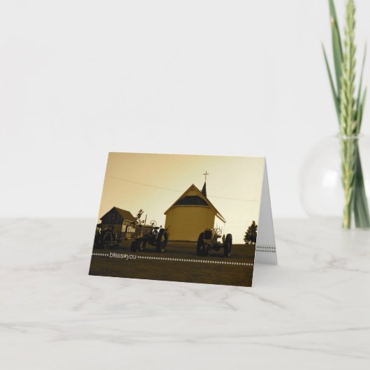 Carte bénis-toi (Devant)