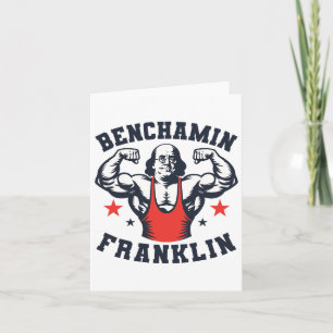Carte Benjamin Benchamin Franklin Bench Press Bodybuildi