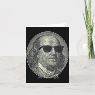 Carte Benjamin Franklin Le Benjamin C'est Tout