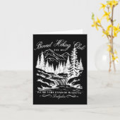 Carte Bennet Randonnée Club (Fleur jaune)