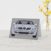 Carte Benz de Mercedes (Fleur jaune)