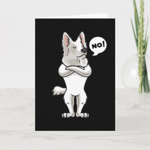 Carte Berbère Berger Blanc Suisse