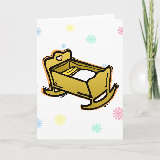 Carte Berceau (Devant)