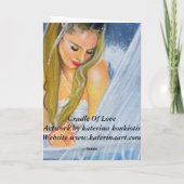 Carte Berceau De L'Amour (Dos)