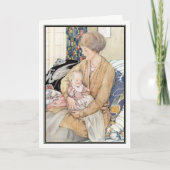 Carte Berceuse par Anne Anderson (Devant)