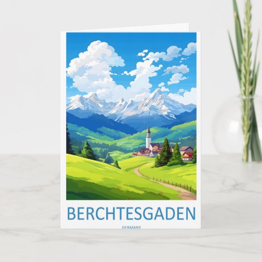 Carte Berchtesgaden 2 (Devant)