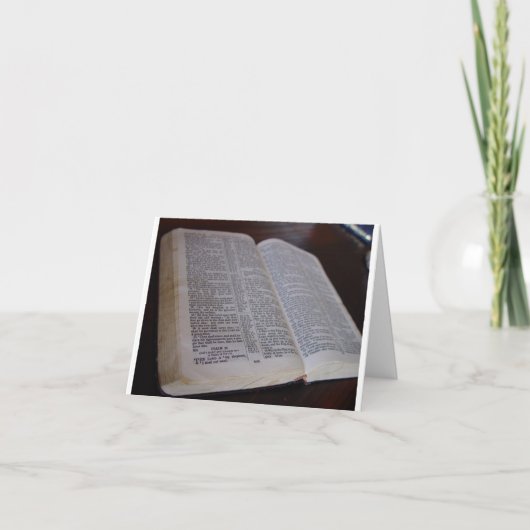 Carte Bereavement Card (Devant)