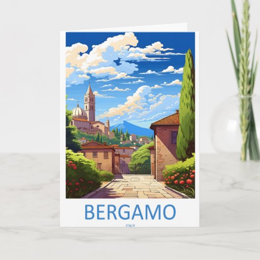Carte Bergame 1 (Devant)