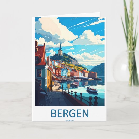 Carte Bergan 1 (Devant)