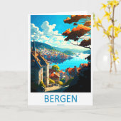Carte Bergan 2 (Fleur jaune)
