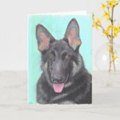 Carte Berger (Fleur jaune)