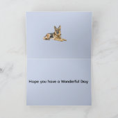 Carte Berger Allemand (Intérieur)