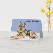 Carte Berger Allemand (Fleur jaune)