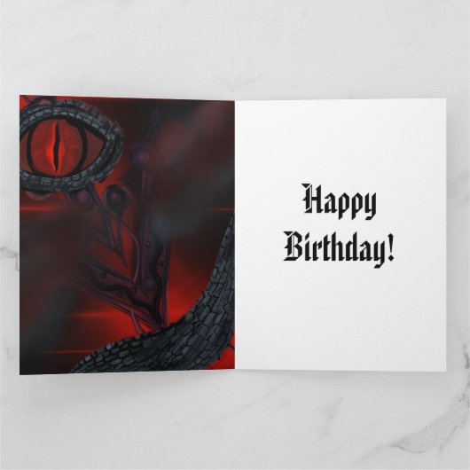 Carte Berger allemand blanc (Intérieur)