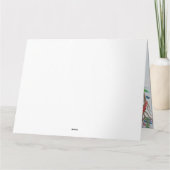 Carte Berger Allemand Dans Camion De Livraison De Noël S (Dos)