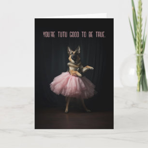 Carte Berger allemand Saint-Valentin