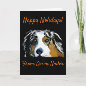 Carte Berger australien (Devant)