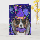 Carte Berger Australien  (Fleur jaune)