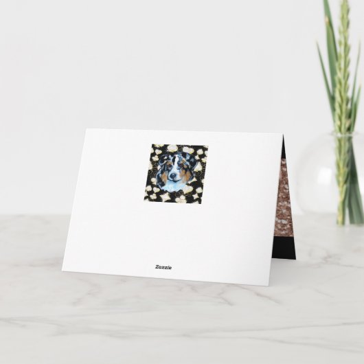 Carte Berger australien (Dos)