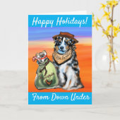 Carte Berger Australien (Fleur jaune)