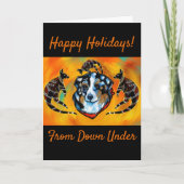 Carte Berger Australien  (Devant)