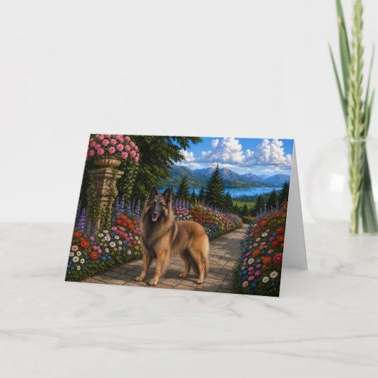 Carte Berger belge Tervuren (Devant)