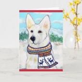 Carte Berger Blanc Allemand (Fleur jaune)