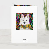 Carte Berger Blanc Allemand (Dos)