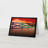 Carte berger Red Sky (Devant)