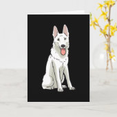 Carte Berger suisse blanc (Fleur jaune)