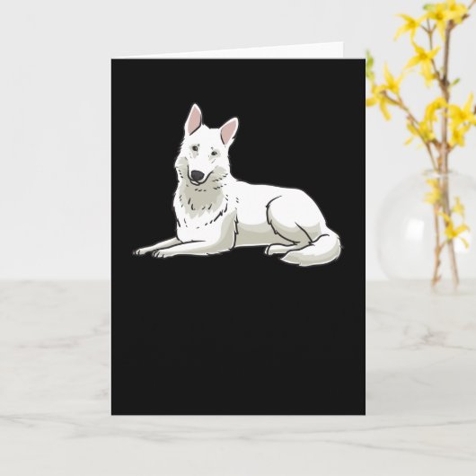 Carte Berger suisse blanc (Fleur jaune)