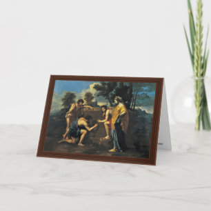 Carte Bergers En Arcadie (Et Dans Arcadia Ego),