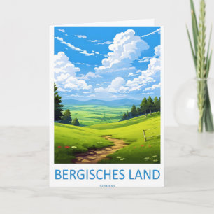 Carte Bergisches Land 1