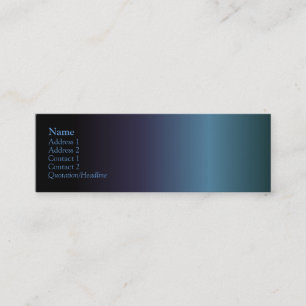 Carte Beribboned de profil