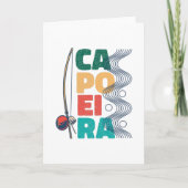 CARTE BERIMBAU CAPOEIRA (Devant)