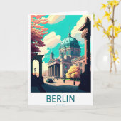 Carte Berlin 2 (Fleur jaune)