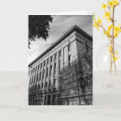 Carte Berlin Berghain (Fleur jaune)