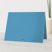 Carte Bernaches du Canada en vol  (Dos)