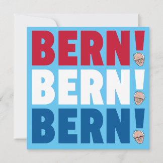 Carte Berne Berne Bern Bernie Sanders