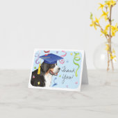 Carte Berner Graduate (Fleur jaune)