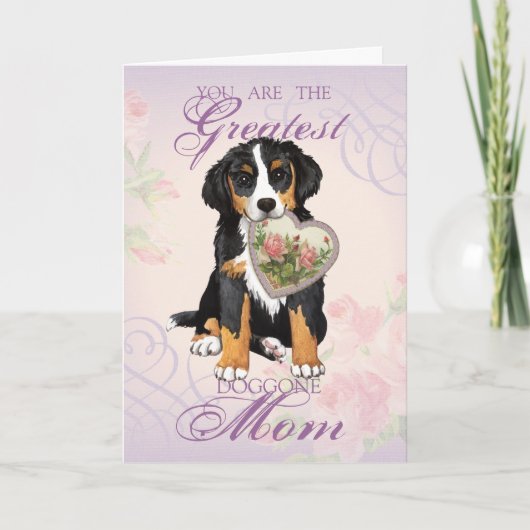 Carte Berner Heart Mom (Devant)