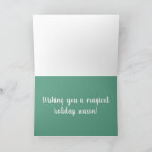 Carte Bernese Leonberger Les Grandes Pyrénées Noël (Intérieur)