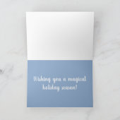 Carte Bernese Leonberger Les Grandes Pyrénées Noël (Intérieur)