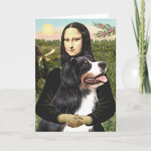 Carte Bernese - Mona Lisa - Customisé (Devant)