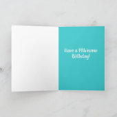 Carte Bernese Mountain Dog Anniversaire (Intérieur)