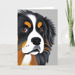 Carte Bernese Mountain Dog Toutes les occasions