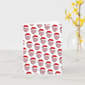 Carte BERNIE SANDERS Hanouka (Fleur jaune)