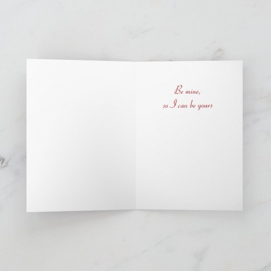 Carte Bernini Valentine's Day (Intérieur)