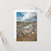 Carte Bernkastel-Kues (Devant/Arrière en situation)