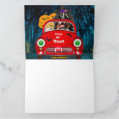 Carte Bernois Mountain Dog voiture voiture effrayant Hal (Intérieur)